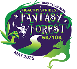 Healthy Strides 5K & 10K logo on RaceRaves