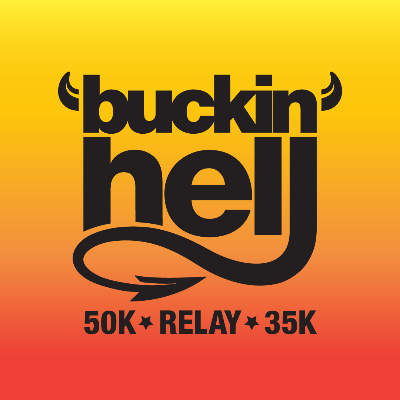 Buckin’ Hell logo on RaceRaves