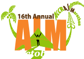 Accra International Marathon (AIM) logo on RaceRaves