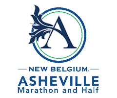 Asheville Marathon & Half logo on RaceRaves