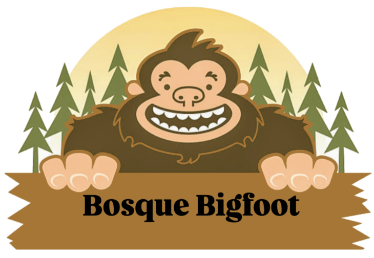 Bosque Bigfoot Trail Runs logo on RaceRaves