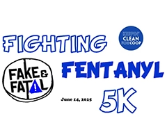 Fighting Fentanyl 5K logo on RaceRaves