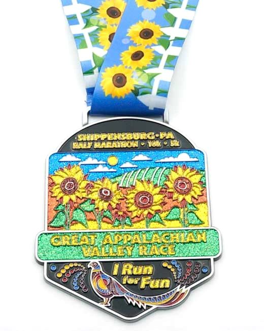 Great Appalachian Valley Half Marathon, 10K & 5K logo on RaceRaves