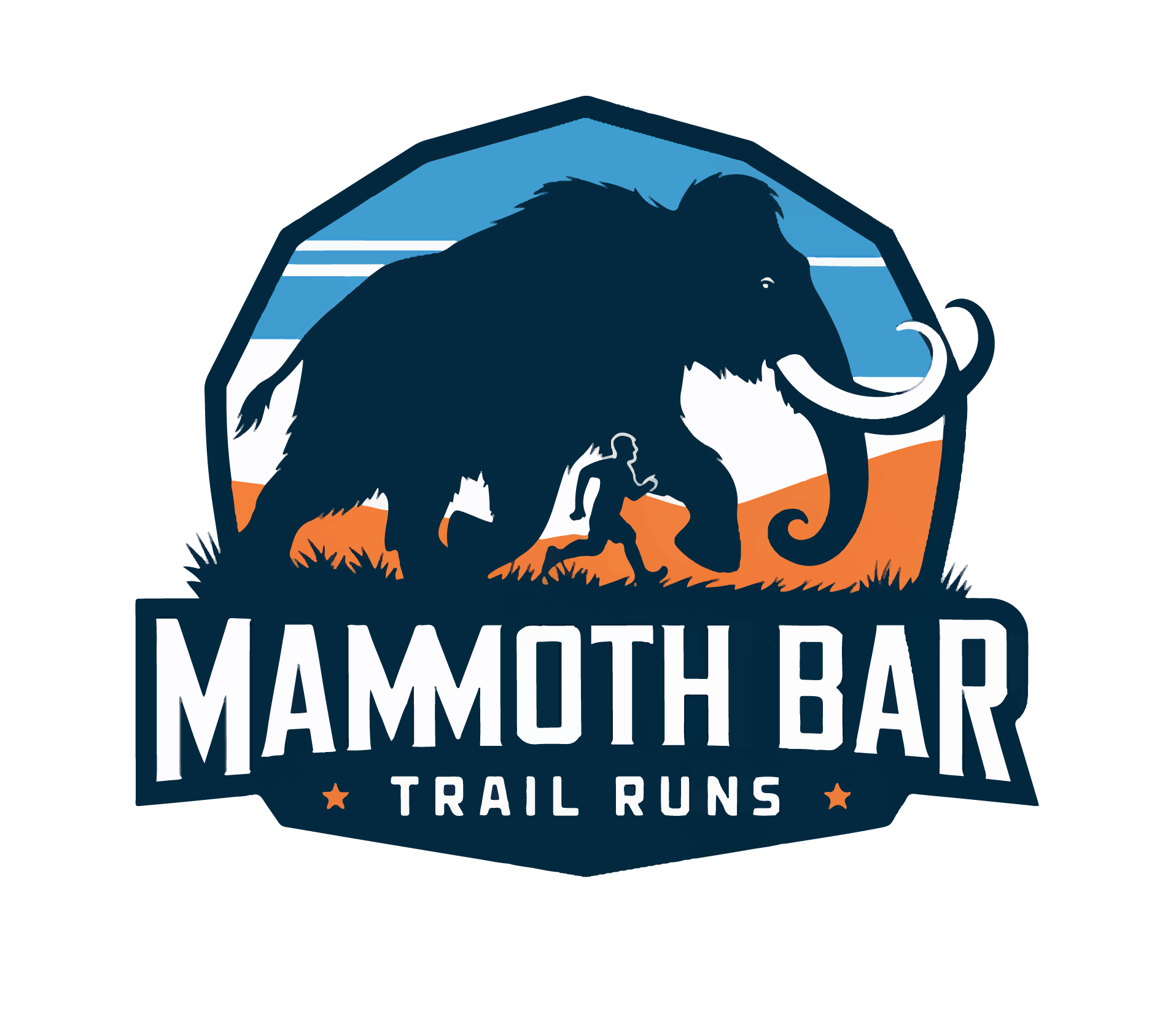Mammoth Bar Trail Runs logo on RaceRaves