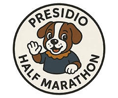 Presidio Half Marathon, 10K & 5K logo on RaceRaves