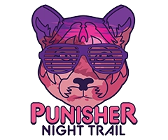 Punisher Night Trail logo on RaceRaves
