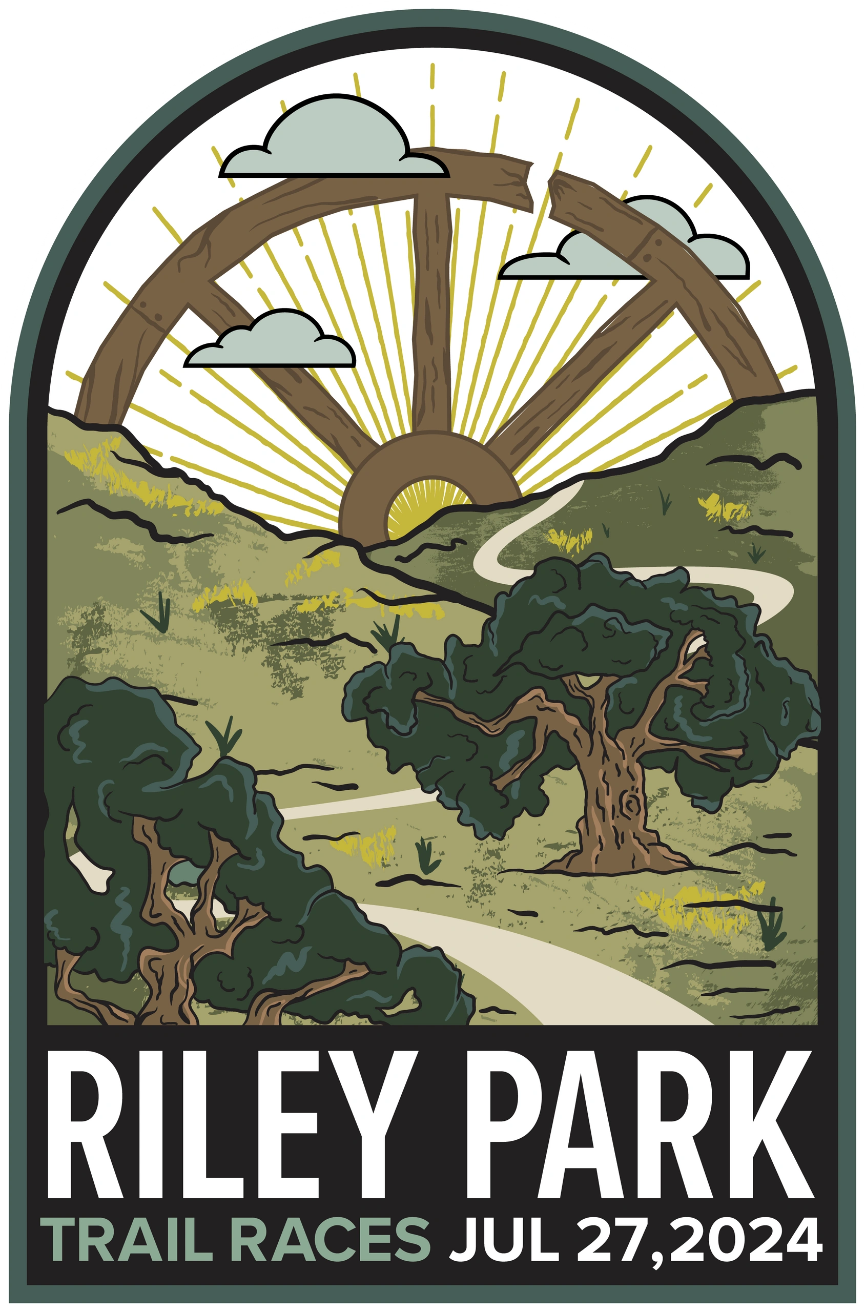 Riley Park Trail Races logo on RaceRaves