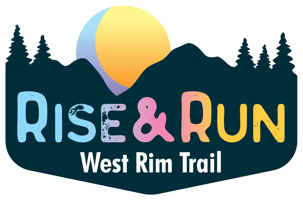 Rise & Run 50K logo on RaceRaves