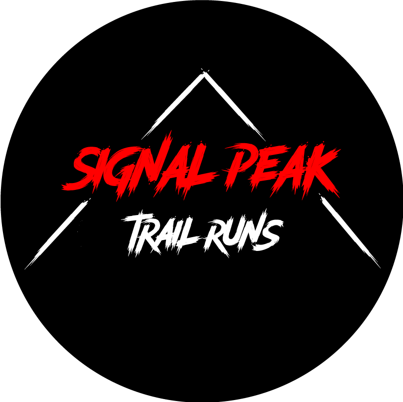 Signal Peak Trail Runs logo on RaceRaves
