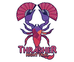 Thrasher Night Trail logo on RaceRaves