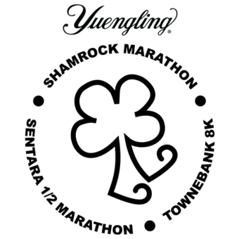 Yuengling Shamrock Marathon logo on RaceRaves