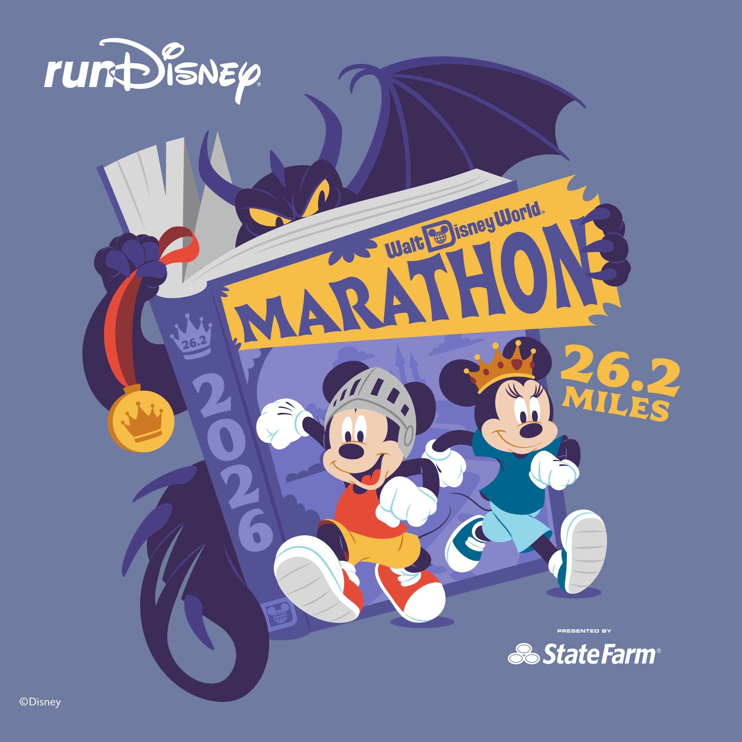 Walt Disney World Marathon Weekend logo on RaceRaves