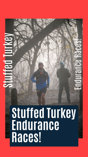 Stuffed Turkey Endurance Races logo on RaceRaves