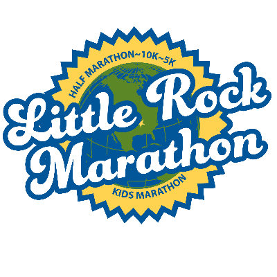 Little Rock Marathon logo on RaceRaves