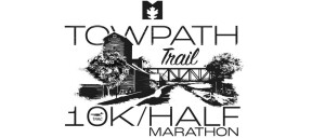 Towpath Trail 10K and Half Marathon logo on RaceRaves