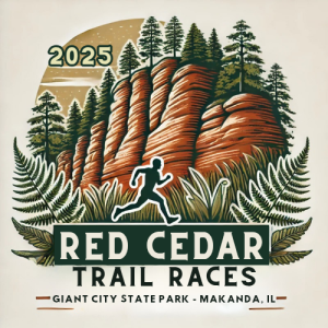 Red Cedar Trail Half Marathon and 38k logo on RaceRaves