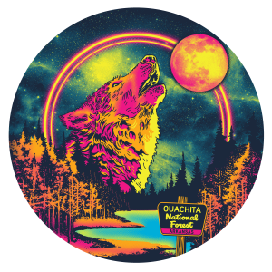 Full Moon 25K & 50K logo on RaceRaves