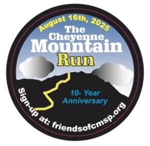 Cheyenne Mountain Run logo on RaceRaves