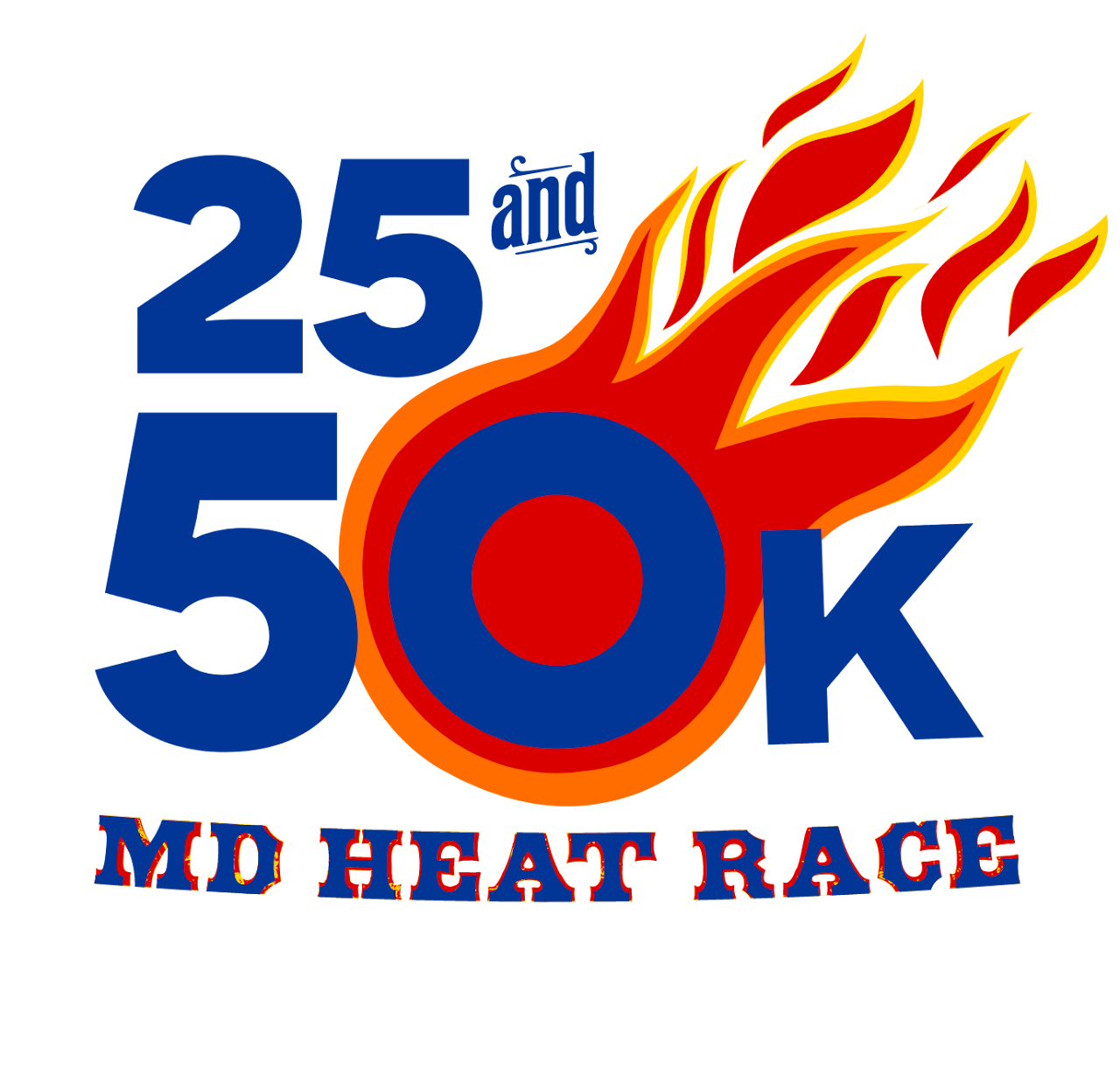 MD HEAT Trail Race logo on RaceRaves