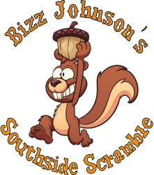 Bizz Johnson Southside Scrambler logo on RaceRaves