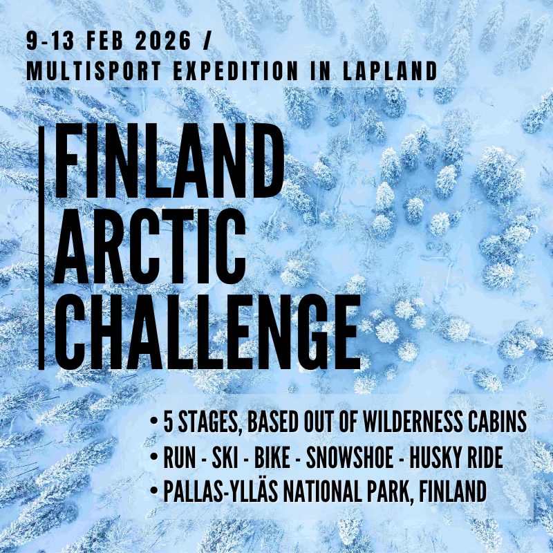 Finland Arctic Challenge logo on RaceRaves
