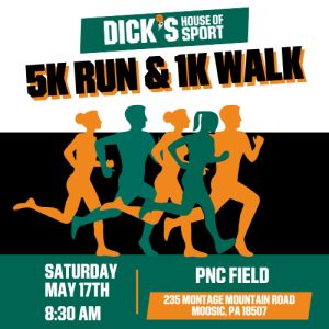 DICK’S House of Sport 5K Run and 1K Walk logo on RaceRaves