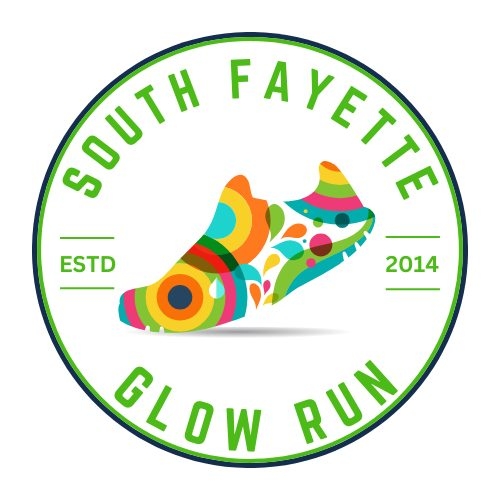 South Fayette Glow Run logo on RaceRaves