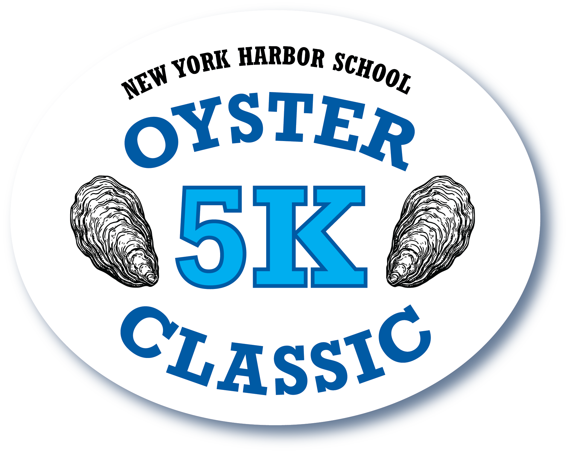 New York Harbor Oyster Classic 5K logo on RaceRaves
