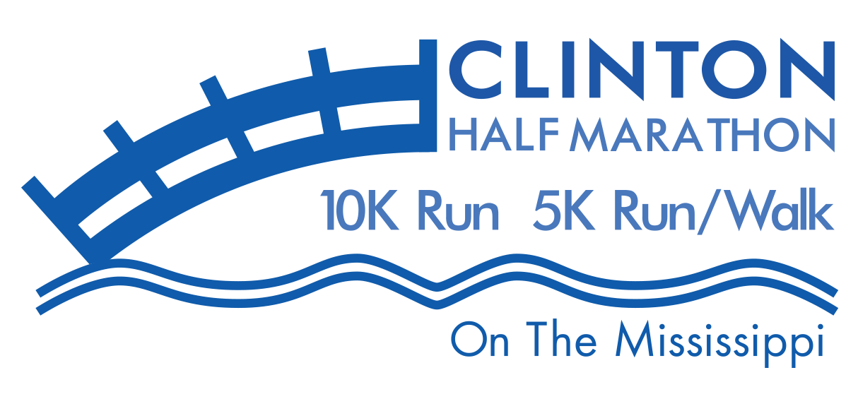 Clinton Half Marathon logo on RaceRaves