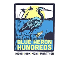Blue Heron Hundreds logo on RaceRaves