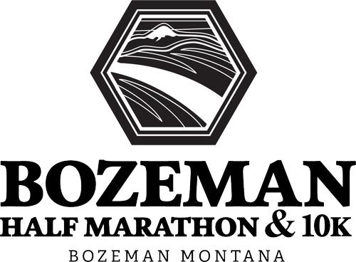 Bozeman Half Marathon & 10K logo on RaceRaves