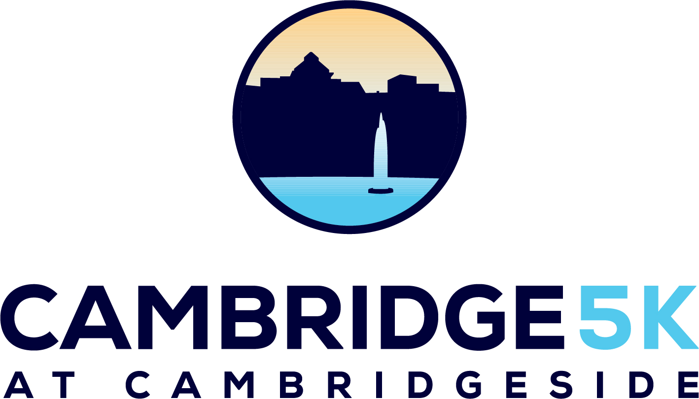 Cambridge 5K at CambridgeSide logo on RaceRaves