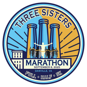 Three Sisters Marathon, Half Marathon & 5K logo on RaceRaves