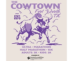 The Cowtown logo on RaceRaves