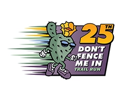 Don’t Fence Me In Trail Run logo on RaceRaves