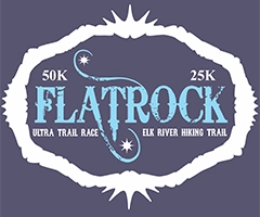 FlatRock Fall Running Festival logo on RaceRaves