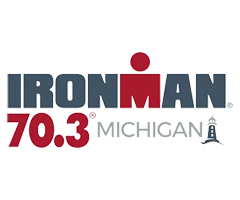 IRONMAN 70.3 Michigan logo on RaceRaves