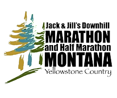 Jack & Jill’s Downhill Marathon & Half Marathon Montana logo on RaceRaves