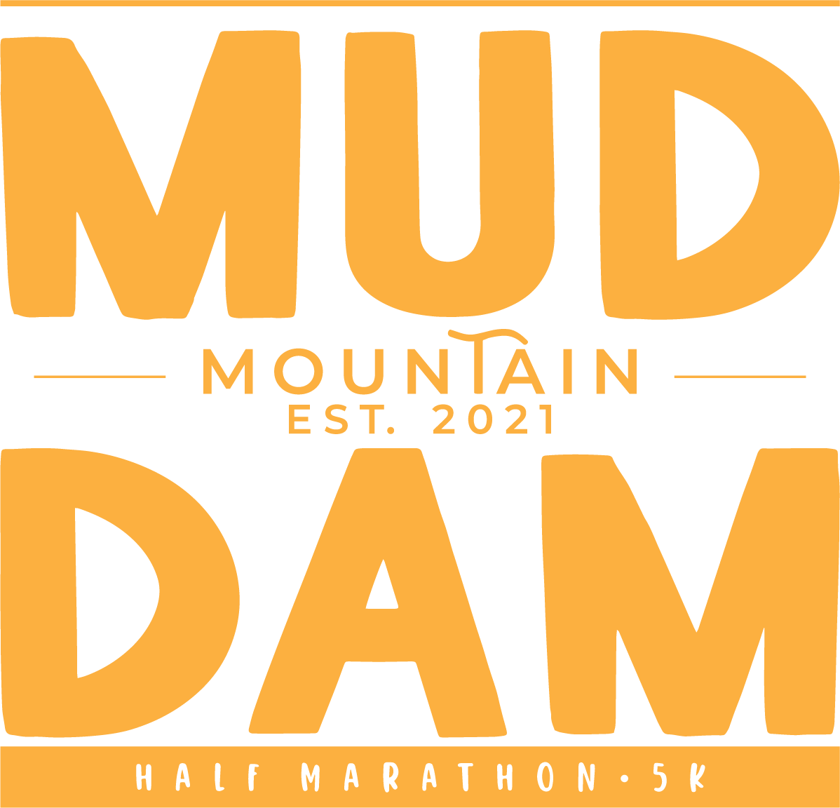 Mud Mountain Dam Spring Marathon & Half Marathon logo on RaceRaves
