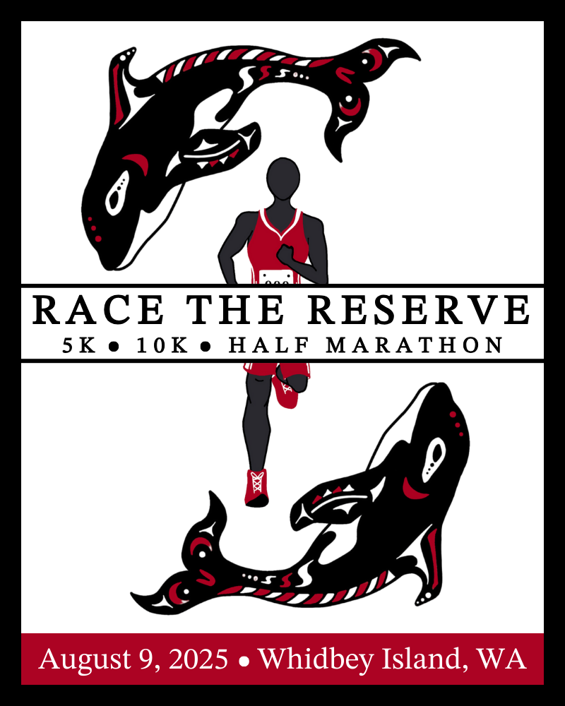 Race the Reserve Whidbey Island logo on RaceRaves