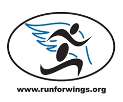 Run for Wings 5K logo on RaceRaves
