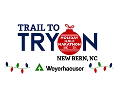Trail to Tryon Holiday Half logo on RaceRaves