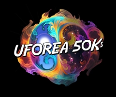 Uforea 50Ks logo on RaceRaves