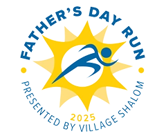 Village Shalom Father’s Day Run logo on RaceRaves