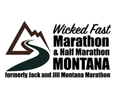 Wicked Fast Marathon & Half Marathon Montana (fka Jack & Jill Montana) logo on RaceRaves