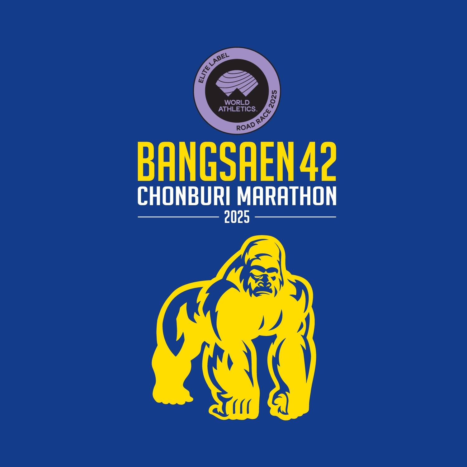 Bang Saen 42 Chonburi Marathon logo on RaceRaves