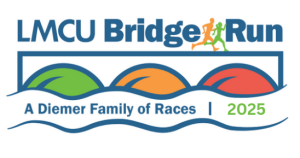 LMCU Bridge Run logo on RaceRaves