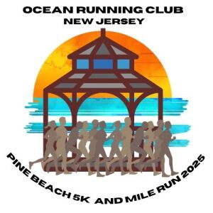 Pine Beach 5K logo on RaceRaves