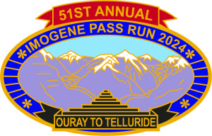 Imogene Pass Run logo on RaceRaves