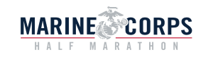 Marine Corps Half Marathon logo on RaceRaves